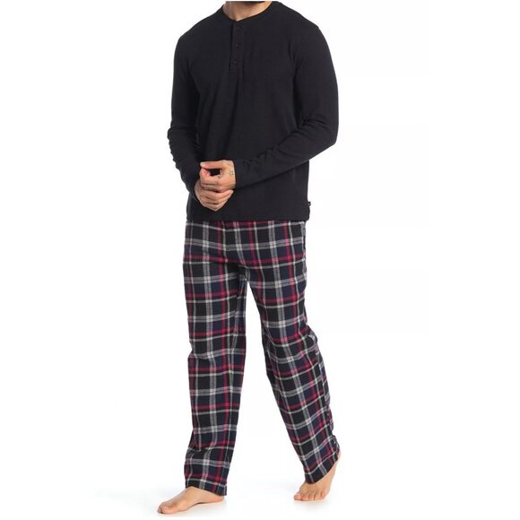 Hawke & Co. Men's 2 Piece Pajamas - Picture 1 of 6